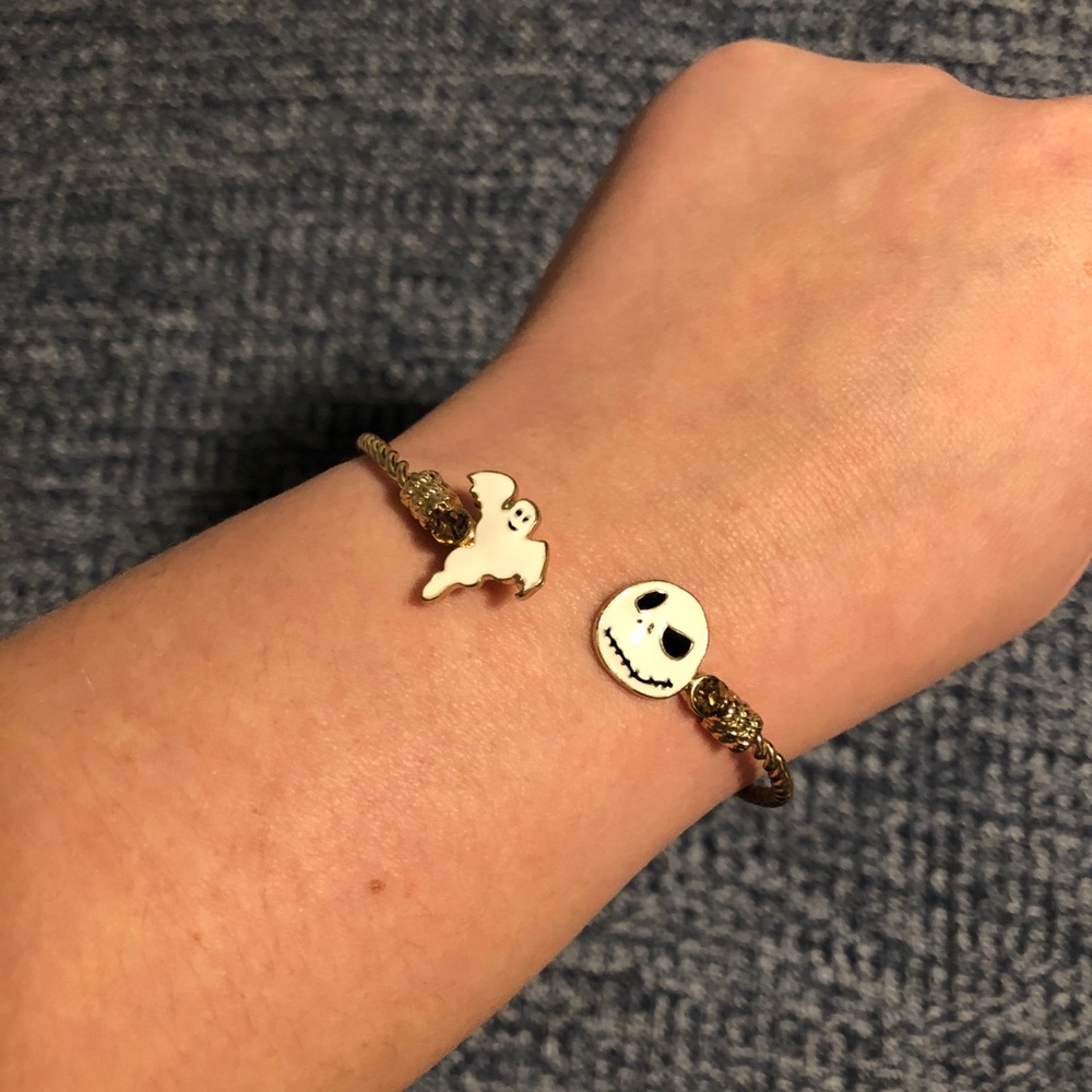 Nightmare Before Christmas bracelet 👻